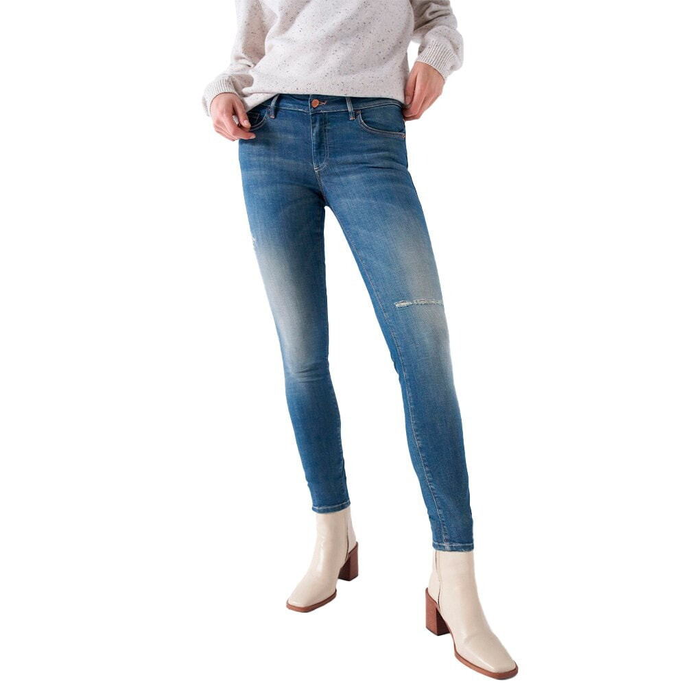 SALSA JEANS Wonder Over Dye Skinny Fit Jeans