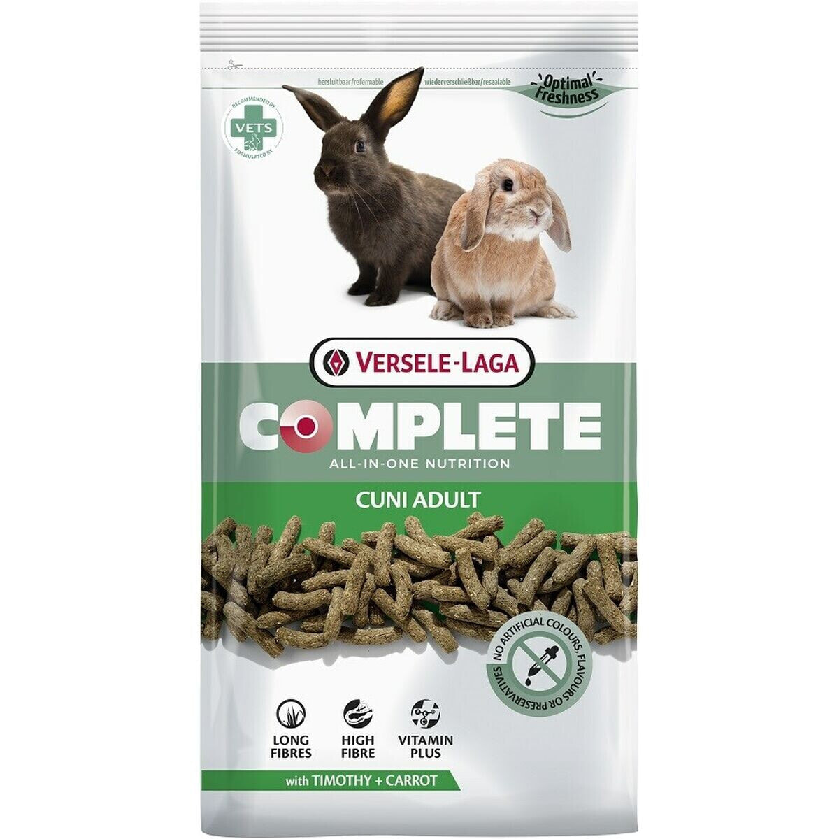 питание Versele-Laga Cuni Adult Complete Кролик 1,75 kg