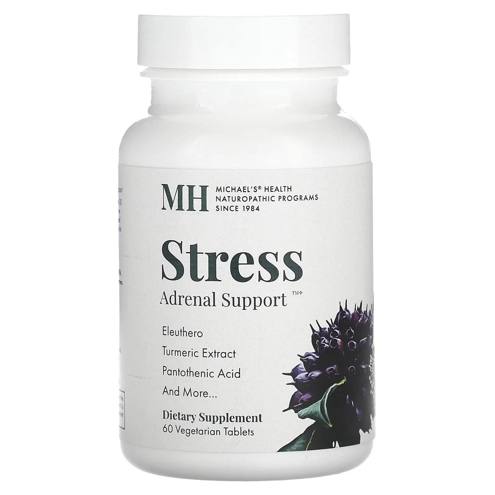 Stress Adrenal Support, 90 Vegetarian Tablets