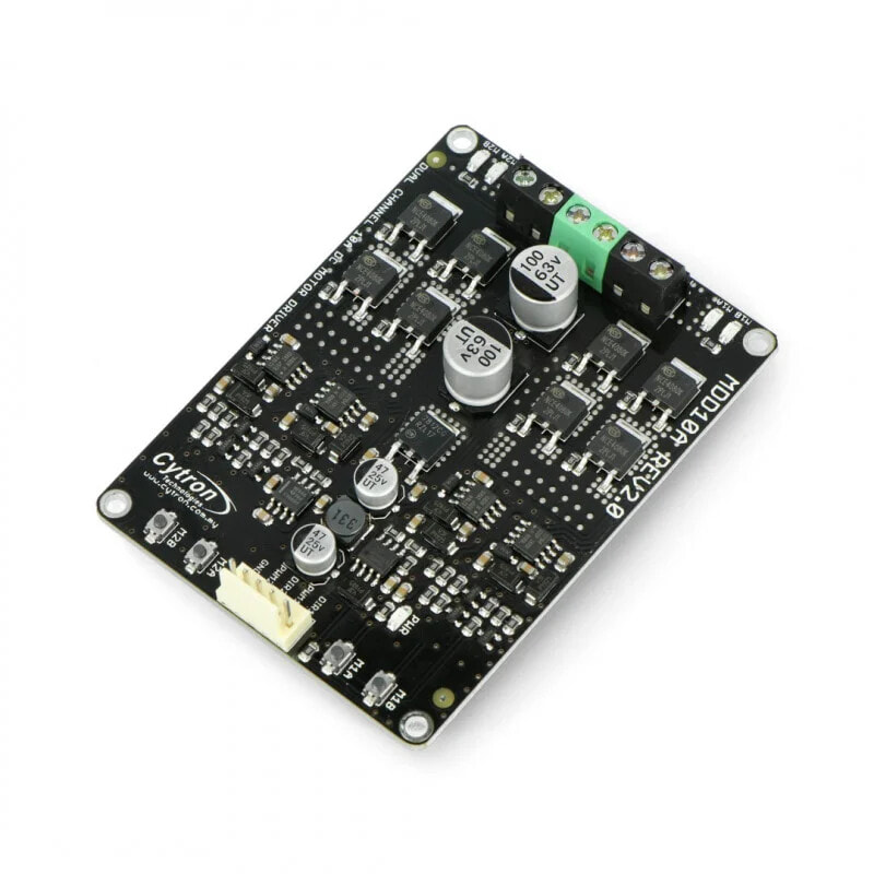 Cytron MDD10A - dual-channel 30V / 10A motor controller