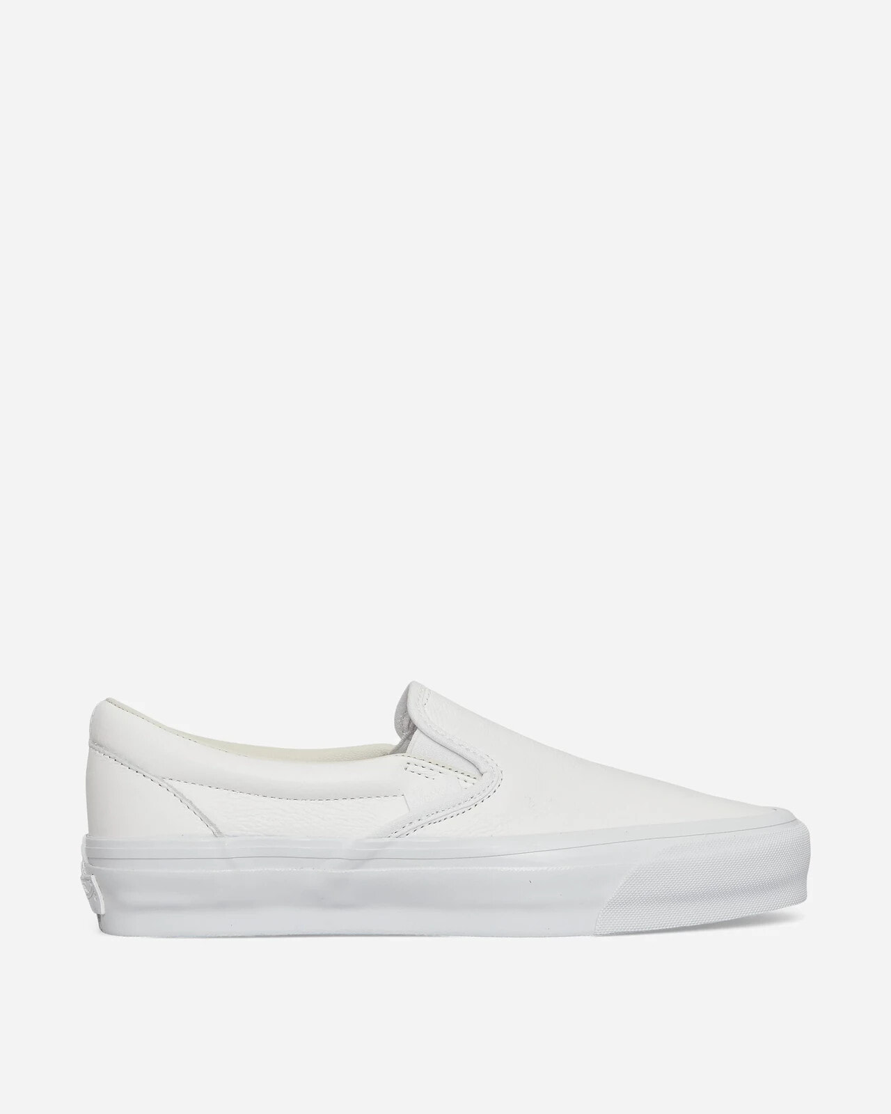 Slip-On Reissue 98 LX Leather Sneakers White