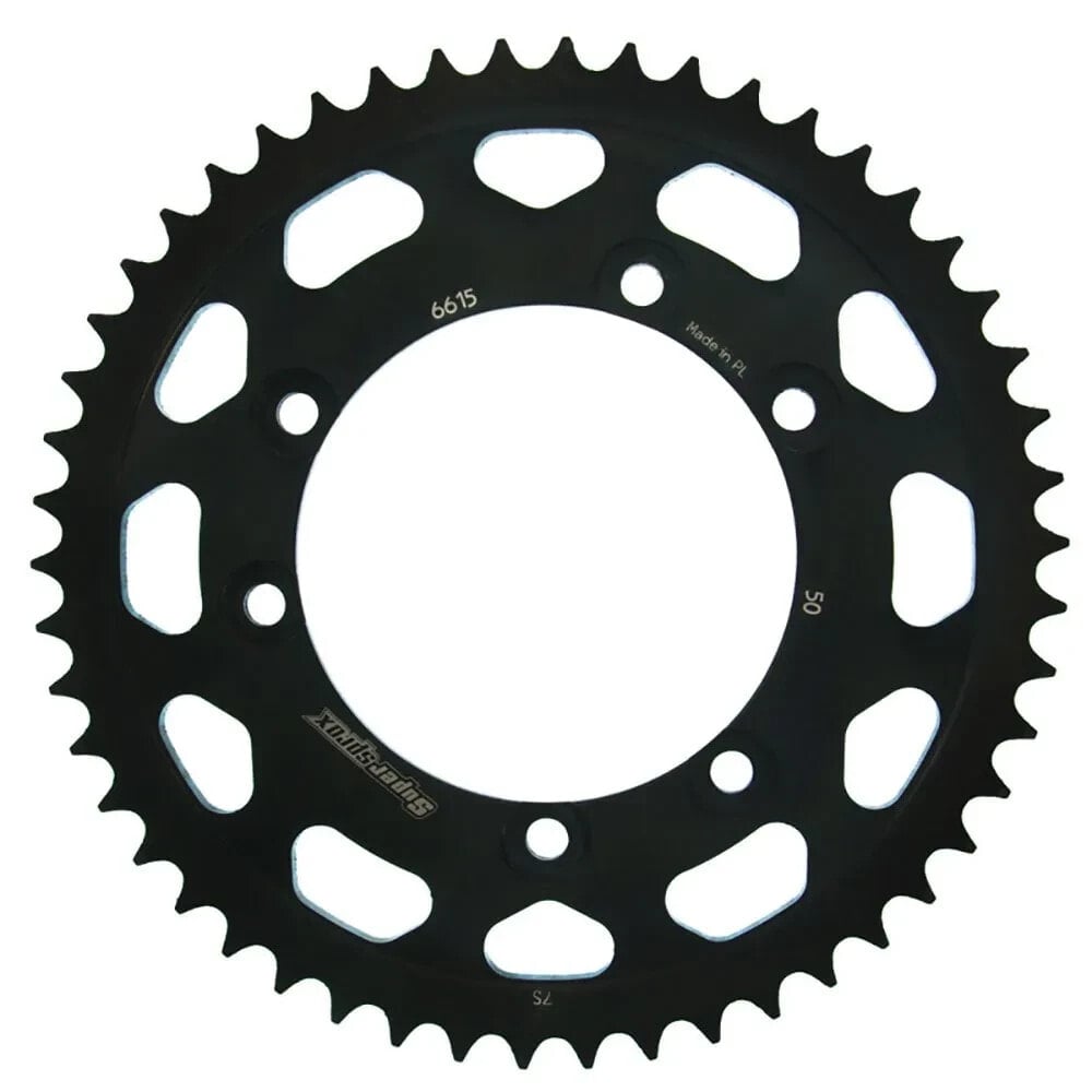 SUPERSPROX Steel Beta 420x50 RFE6615X50BLK rear sprocket