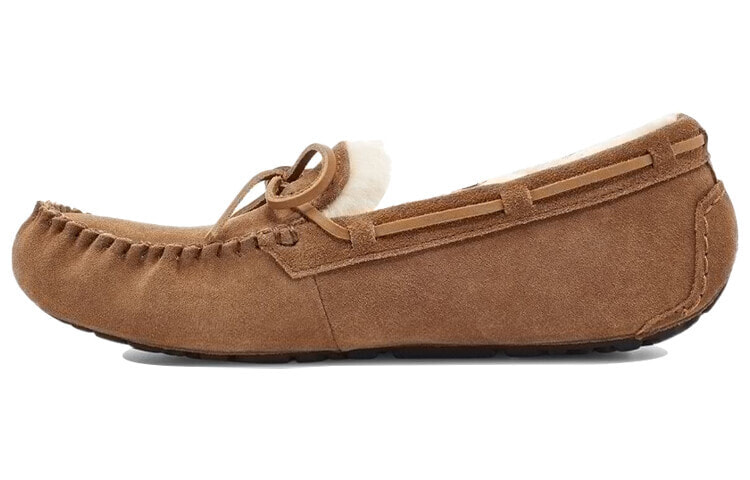 UGG Olsen Slipper 加绒保暖 一脚蹬运动休闲鞋 栗色 / Кроссовки UGG Olsen Slipper 1003390-CHE