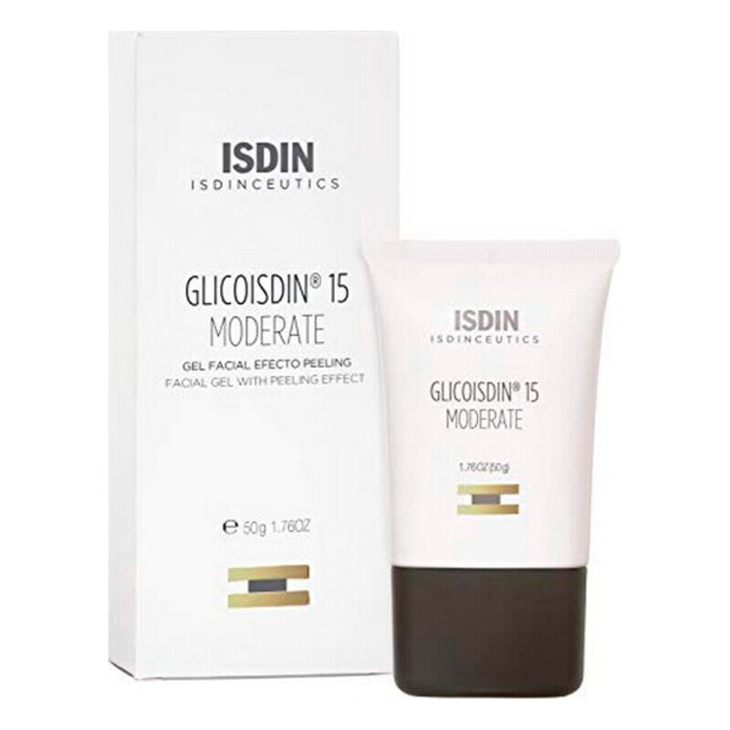 Очищающий гель для лица Isdin Glicoisdin 15 Moderate (50 ml)