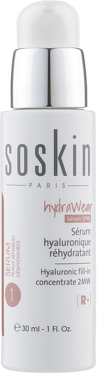 Hyaluron-Gesichtskonzentrat - Soskin Hydrawear Serum Hyaluronic