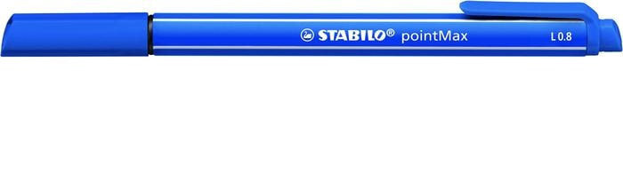 STABILO pointMax капиллярная ручка Синий Средний 1 шт 488/32