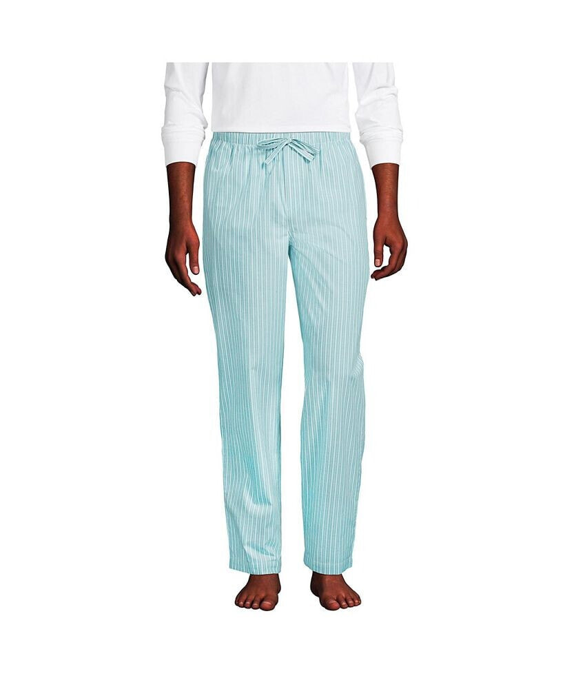 Lands' End men's Poplin Pajama Pants