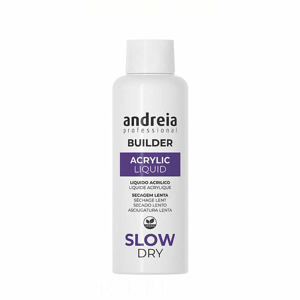 Акриловая эмаль Professional Builder Acrylic Liquid Slow Dry Andreia Professional Builder (100 ml)