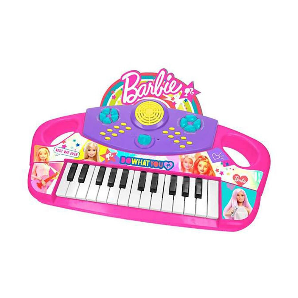 REIG MUSICALES Electronic Organ 24 Barbie Dreamtopia Keys