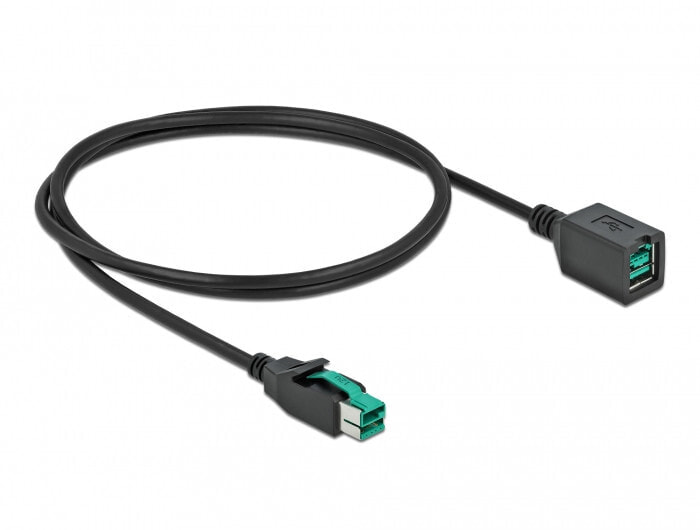 DeLOCK 85980 USB кабель 1 m Черный