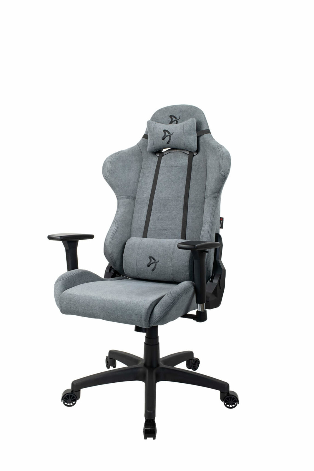 Arozzi Torretta -SFB-ASH геймерское кресло Игровое кресло для ПК Сиденье с мягкой обивкой Черный, Серый TORRETTA-SFB-ASH