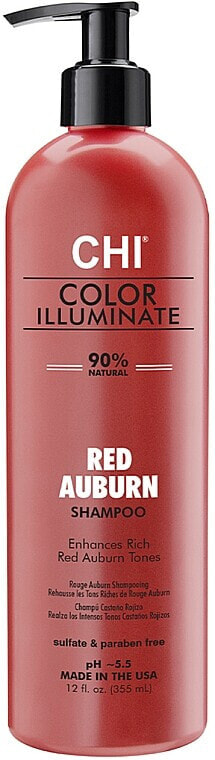 Getöntes Shampoo - CHI Color Illuminate Shampoo Red Auburn