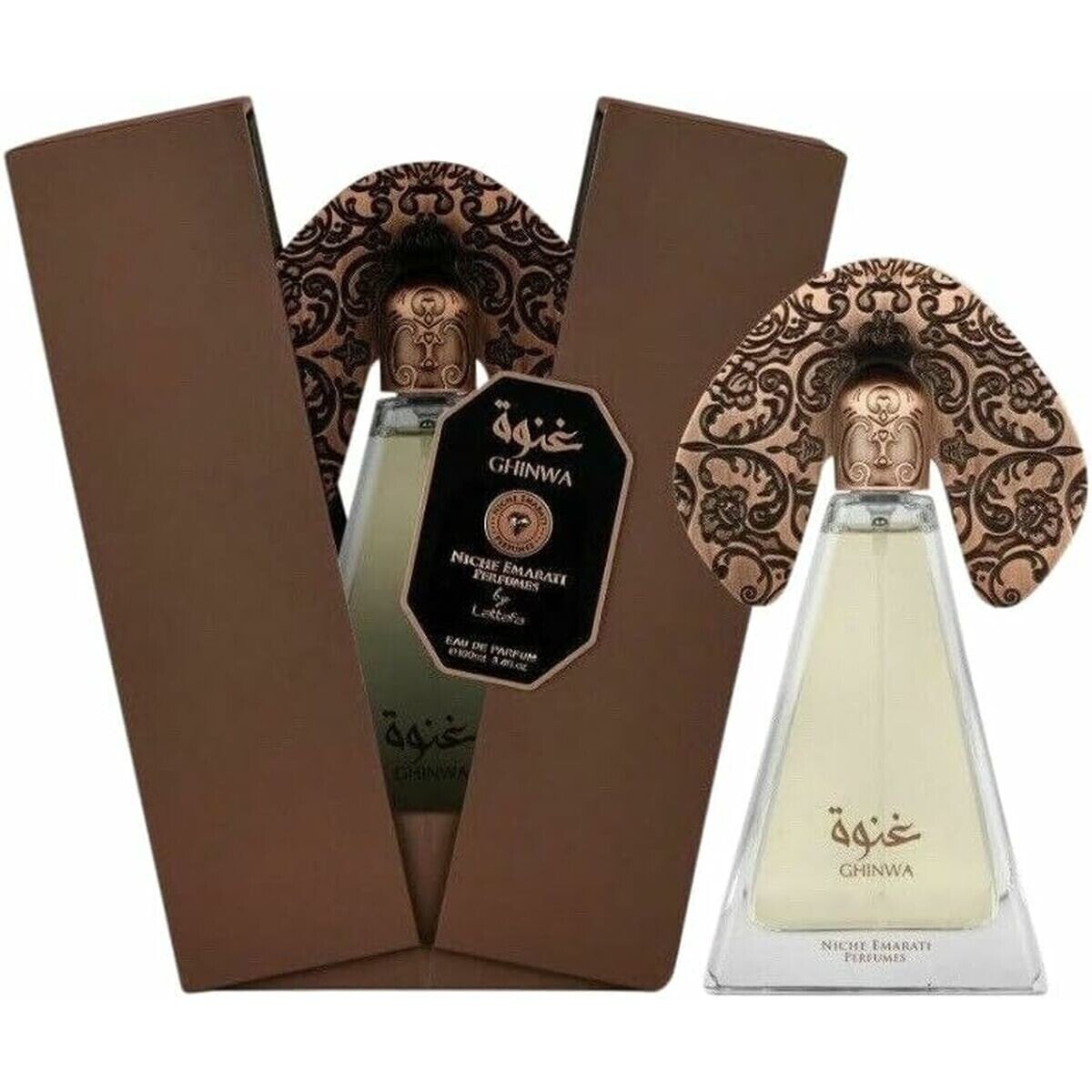 Women's Perfume Lattafa Niche Emarati Ghinwa EDP 80 ml