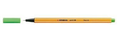 Письменная ручка Stabilo Cienkopis STABILO point 88, jasny zielony - 4006381105286