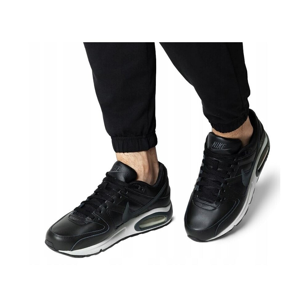 Nike command clearance leather black