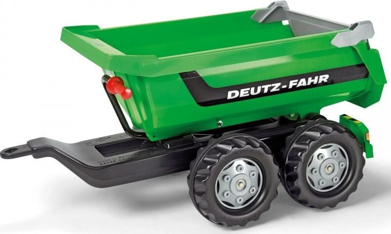 Rolly Toys Rolly Toys rollyTrailer Przyczepa wywrotka Halfpipe Deutz-Fahr