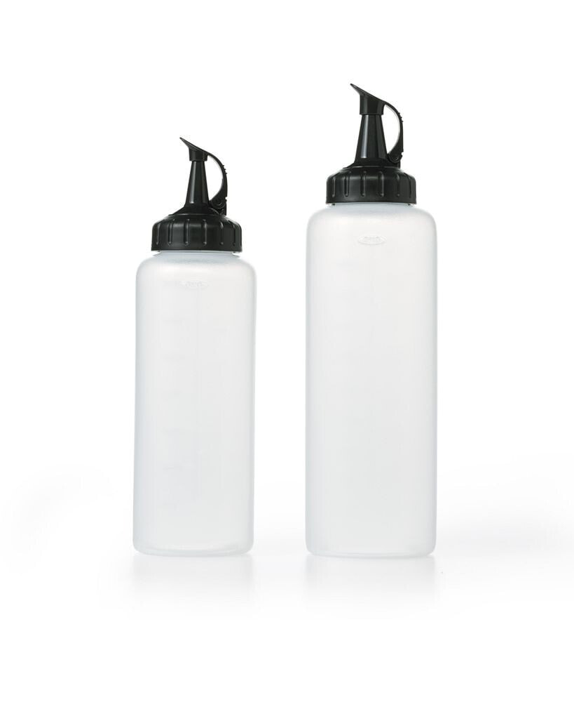 OXO 2-Pc. Chef’s Squeeze Bottle Set