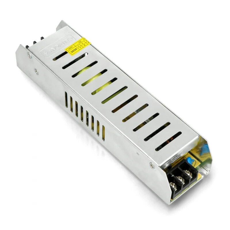 Installation power supply for LED strips and tapes 12V/10A/120W - Slim