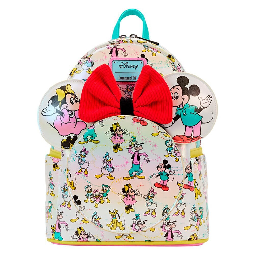 LOUNGEFLY Friends Classic Disney 100 Mickey Backpack