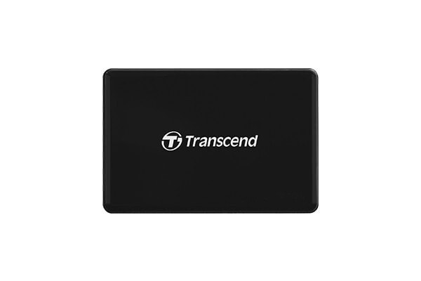 Transcend RDF8 кардридер Черный Микро-USB TS-RDC8K2