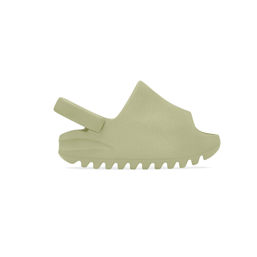 adidas Yeezy Slide Infant Boys Green Casual Sandals FZ5900