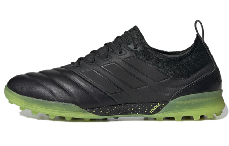 adidas Copa 19.1 Tf 防滑耐磨足球鞋 黑绿 / Футбольные кроссовки adidas Copa 19.1 Tf AC8206