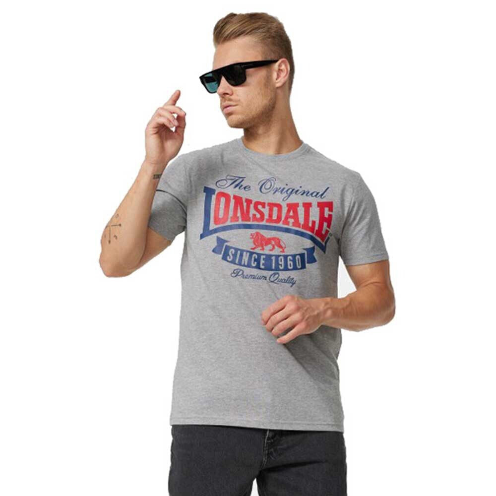 LONSDALE Gearach Short Sleeve T-Shirt