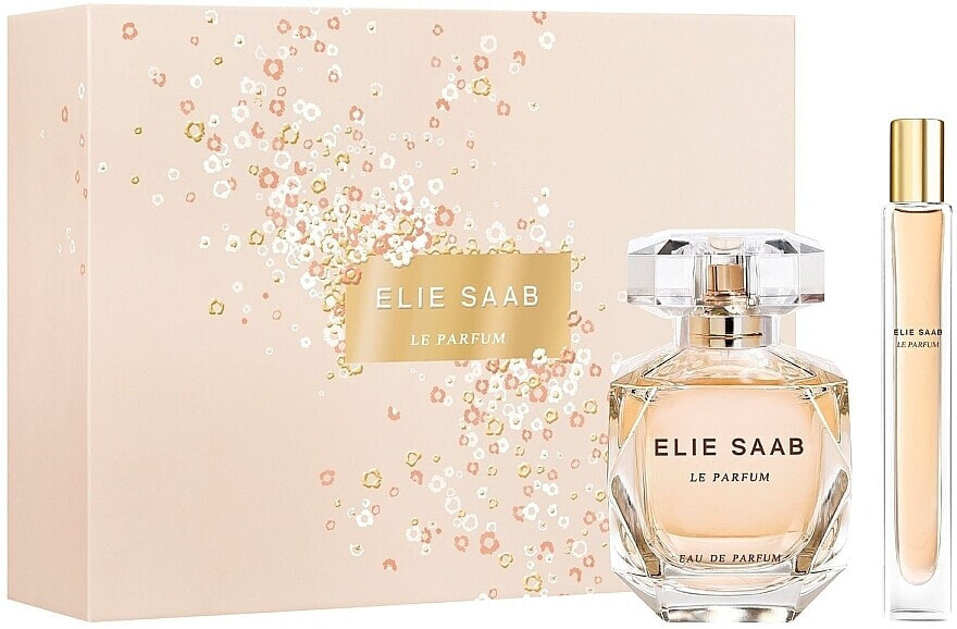 Elie Saab Le Parfum - Duftset (Eau de Parfum 50ml + Eau de Parfum 10ml)