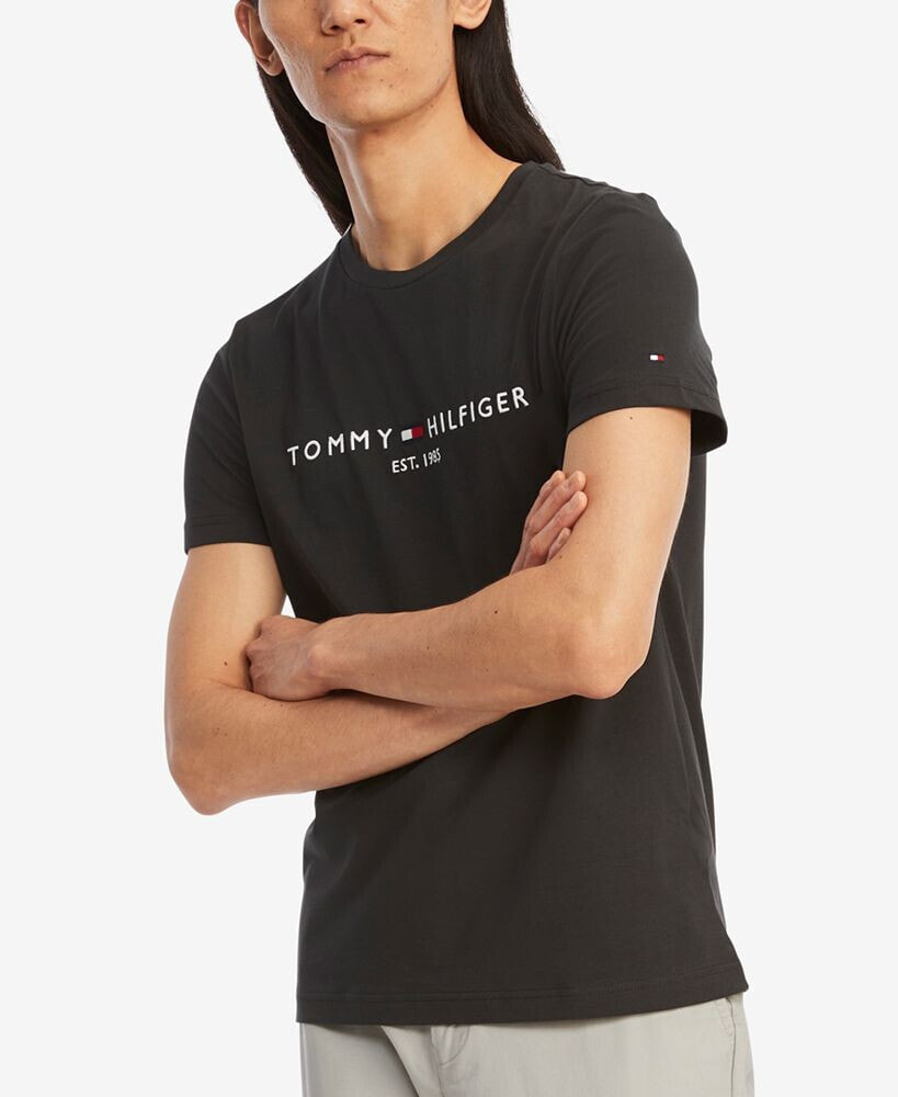 T shirt tommy store hilfiger slim fit