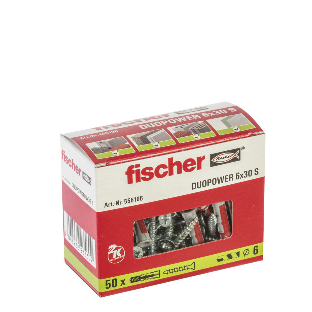 Fischer DUOPOWER 6 x 30 S 555106