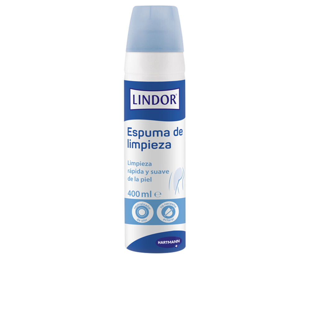 LINDOR espuma limpieza spray 400 ml