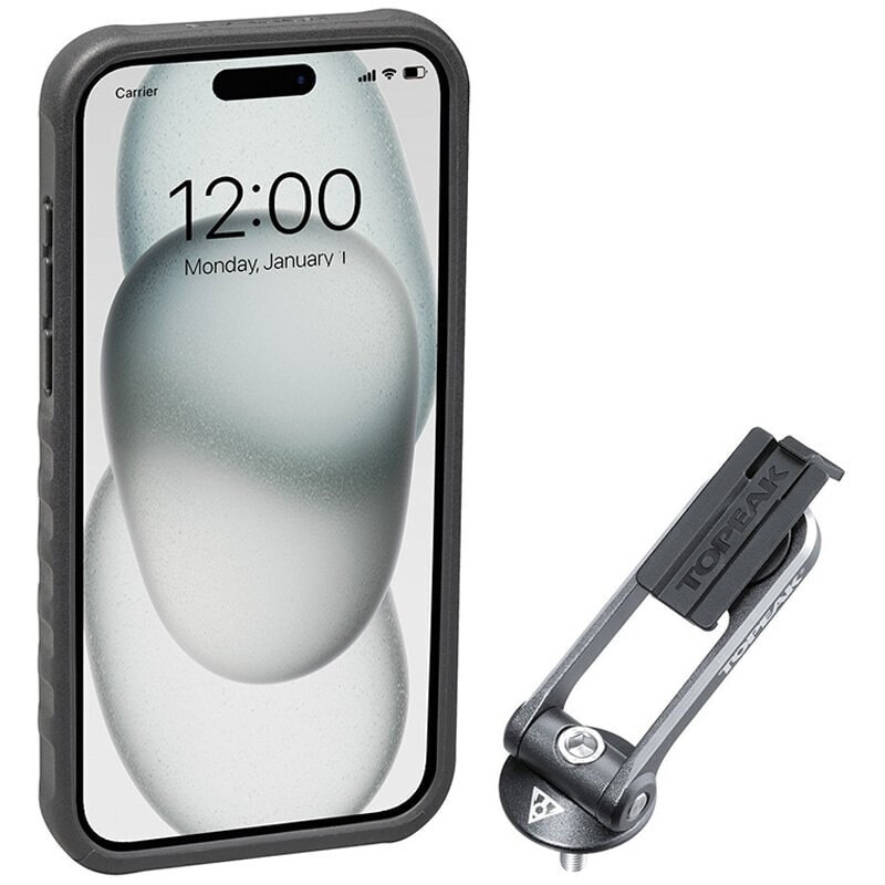 TOPEAK Ridecase Case For iPhone 15 Plus With Support