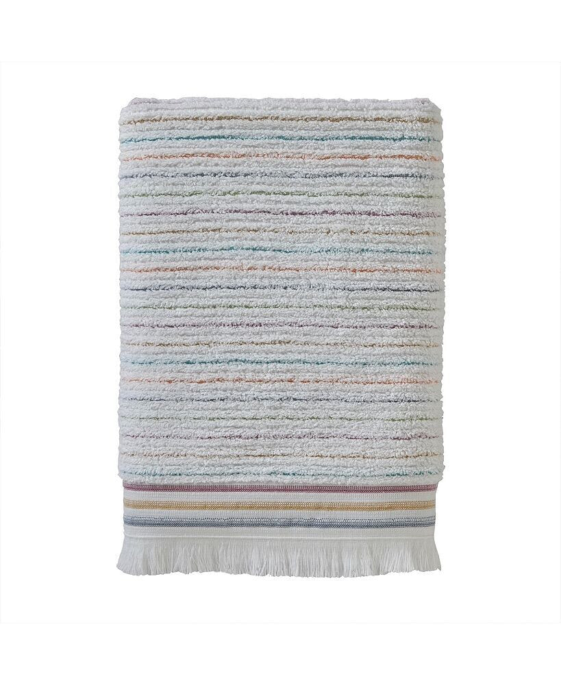 SKL Home subtle Stripe Cotton Bath Towel, 54