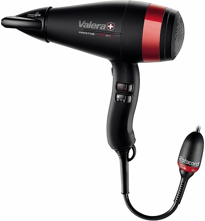 Professioneller Haartrockner - Valera Prestige Pro B2.0S Hair Dryer Black 2000 W