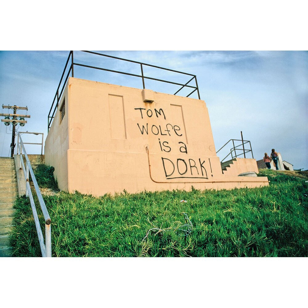 DIVINE Tom Wolfe Is A Dork Poster