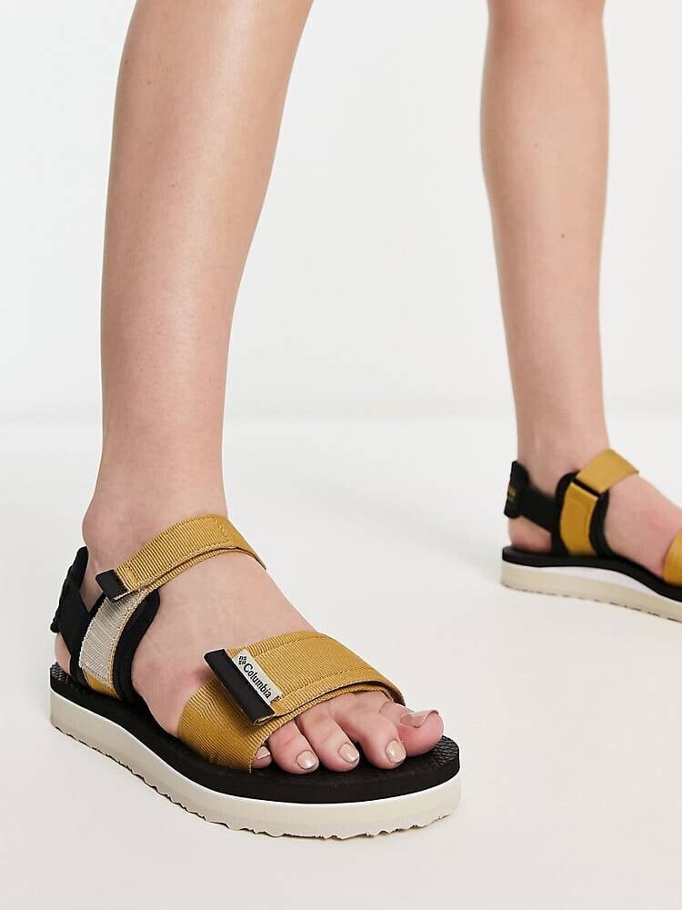 Columbia closed store toe sandals