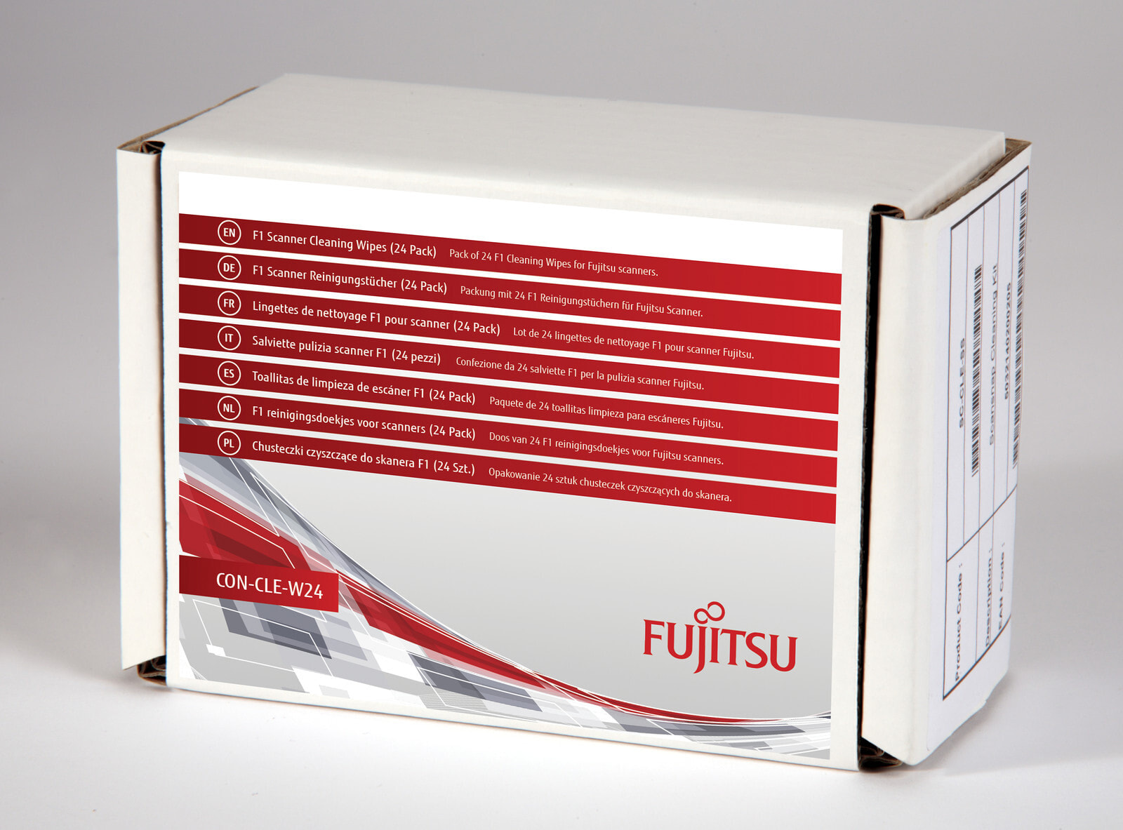Fujitsu CON-CLE-W24 набор для чистки оборудования Влажная ткань для чистки оборудования Сканер