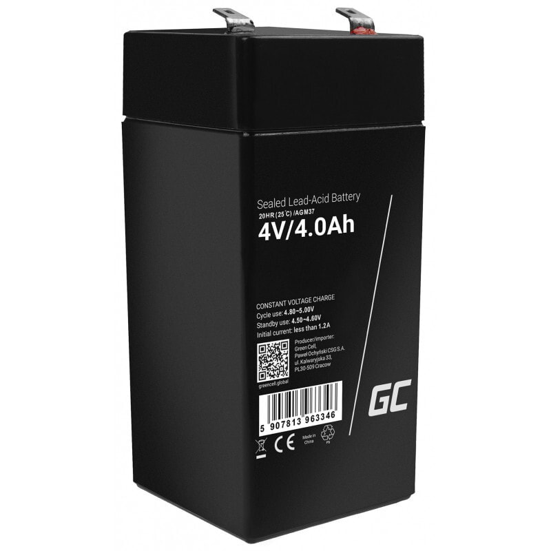 Battery AGM VRLA 4V 4.5Ah - Battery - 4,500 mAh