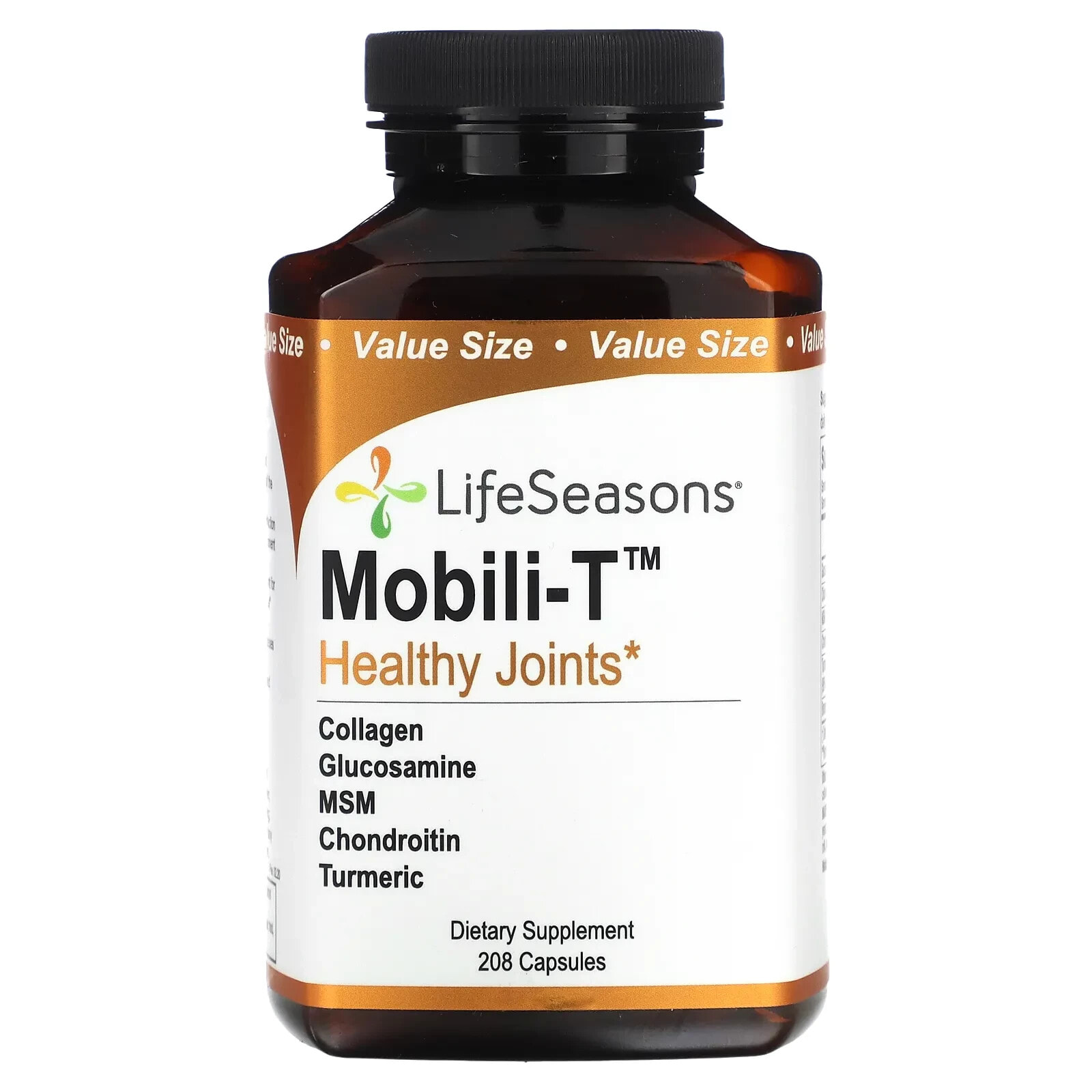 LifeSeasons, Mobili-T Healthy Joints, 208 Capsules