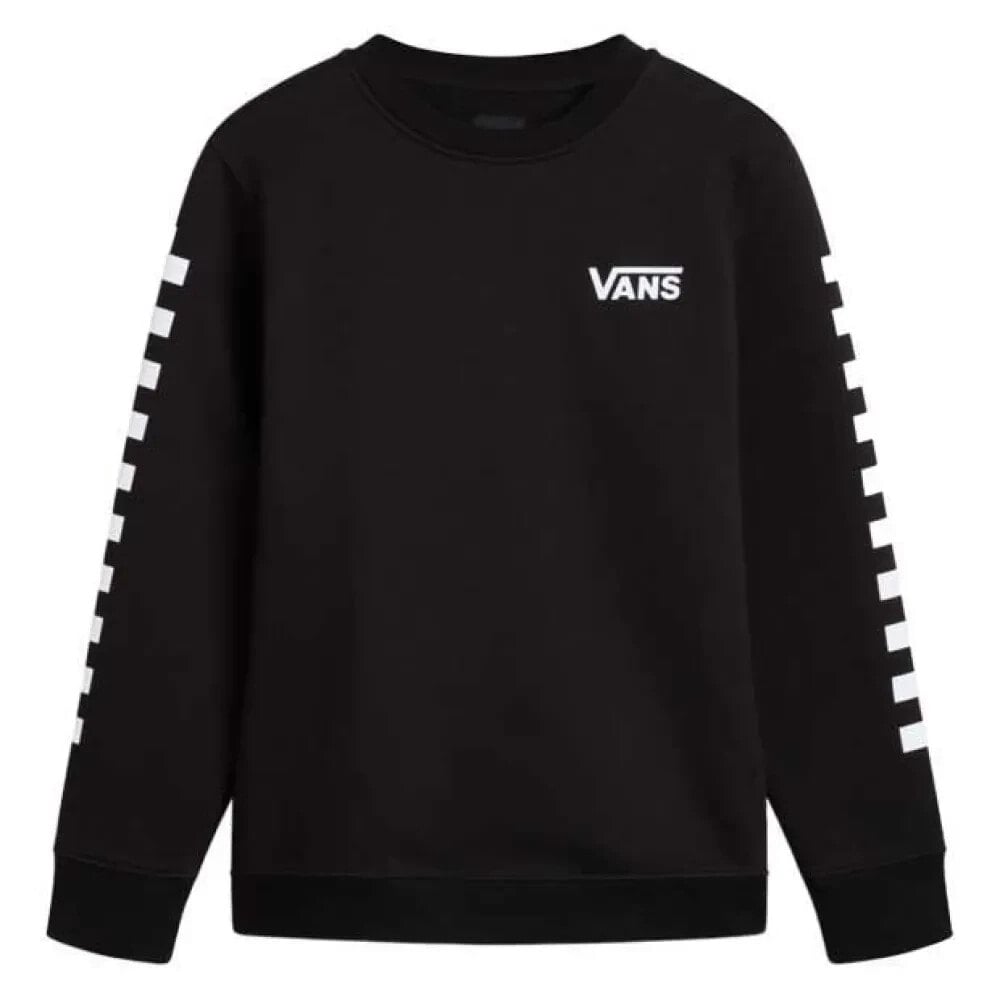 Vans sweatshirt black sale