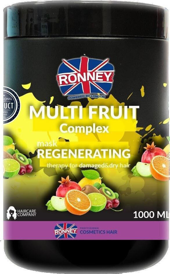 Ronney Odzywka Professional Multi Fruit Complex Regenerating Профессиональный мульти фруктовый комплекс регенерирующий 1000 мл