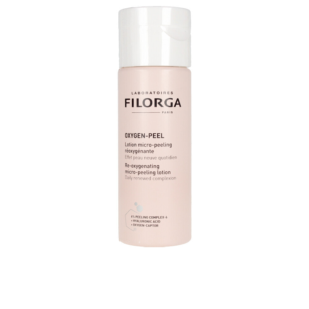 Filorga Oxygen-Peel Micro-Peeling Lotion Кислородный лосьон-пилинг для обновления и сияния кожи лица 150 мл