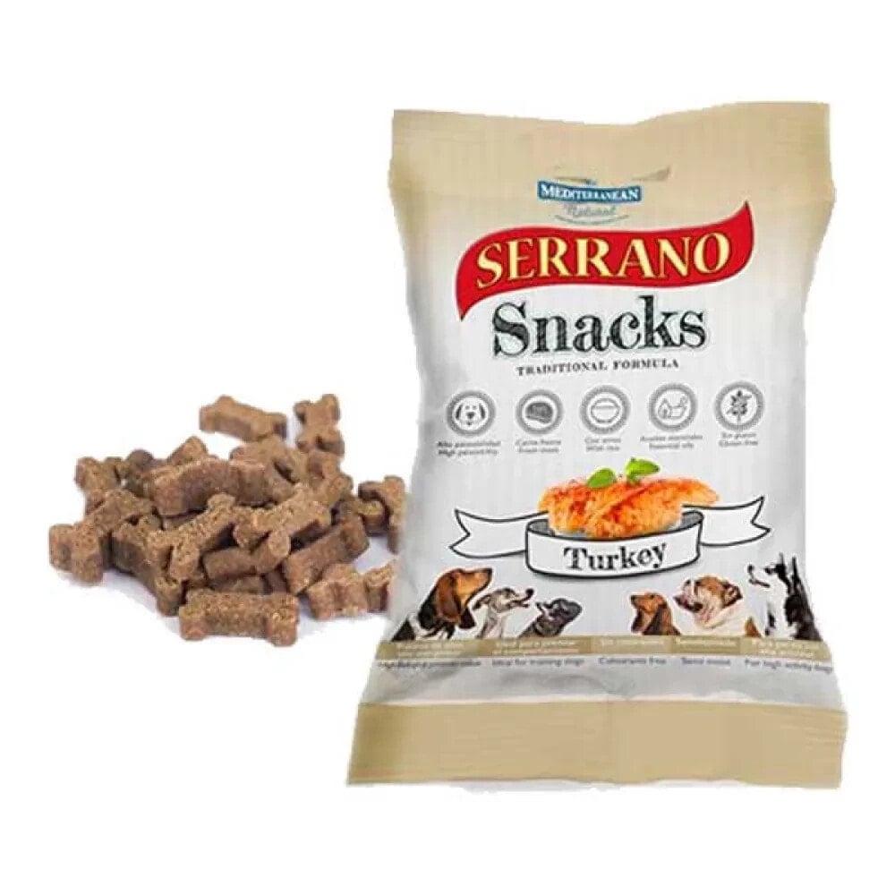 MEDITERRANEAN Turkey Dog Snack 85g 25 Units