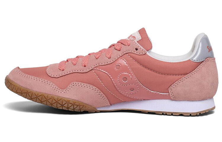 Saucony Bullet 复古跑鞋 粉色 女款 M宽 / Кроссовки Saucony Bullet M S1943-209