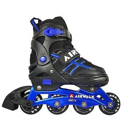 Airwalk Youth Inline Skate - Blue (1-4)