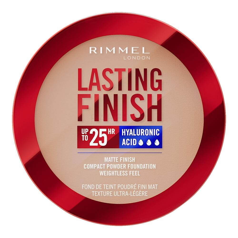 Rimmel London Lasting Finish 25H Compact Powder Foundation SPF20 7 g foundation für Frauen