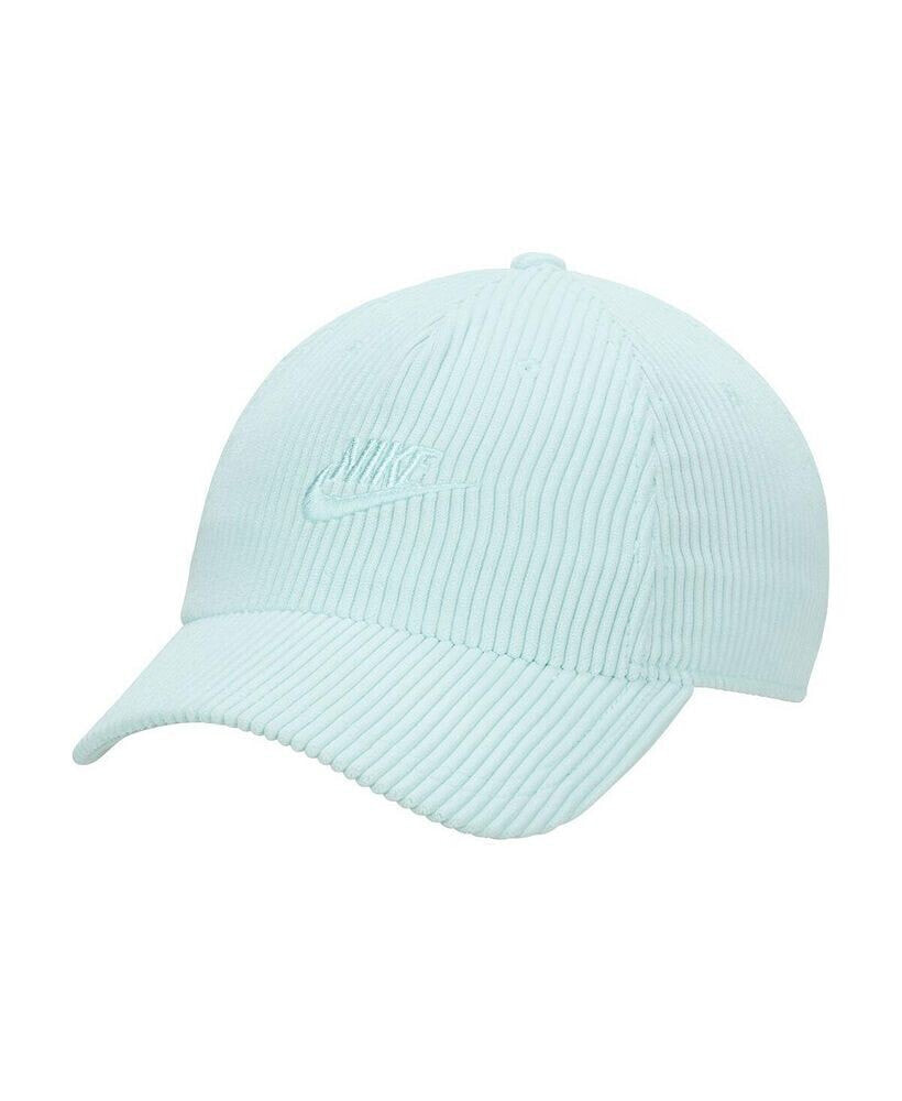 Nike men's and Women's Mint Corduroy Lifestyle Club Adjustable Hat