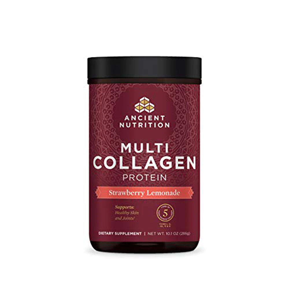 Ancient nutrition multi collagen. Fusions Formula Strawberry.