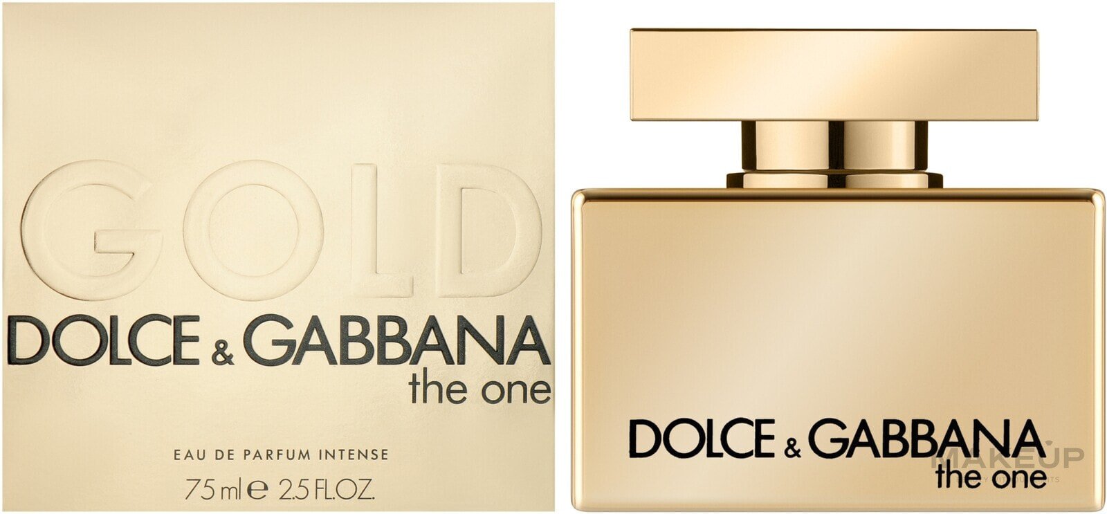 Dolce & Gabbana The One Gold Eau De Parfum Intense - Eau de Parfum