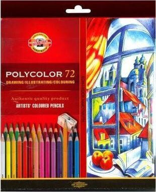 Koh I Noor Polycolor Pencils 72 colors (249384)